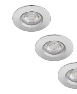 Svietidlá Philips - SADA 3x LED Stmievateľné kúpeľňové svietidlo DIVE LED/5W/230V IP65 8718699789657