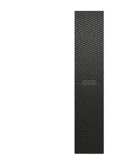 Skrinky do kúpeľne ArtCom Vysoká skrinka do kúpeľne OCEAN Black 80-02-2D