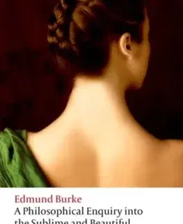 Filozofia A Philosophical Enquiry into the Origin of our Ideas of the Sublime and the Beautiful - Edmund Burke