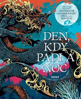 Sci-fi a fantasy Den, kdy padla noc - Samantha Shannon,Kateřina Hajžmanová