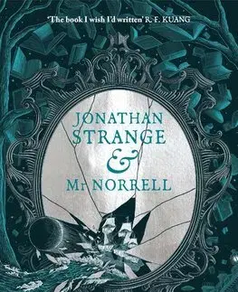 Sci-fi a fantasy Jonathan Strange & Mr Norrell : 20th Anniversary Edition - Susanna Clarke