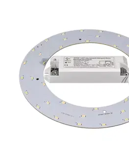 Svietidlá Fulgur s-24411 - Núdzový LED modul 20 W/230 V, 4000 K, priemer 24 cm s-24411