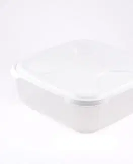 Dózy na potraviny Kinekus Dóza na potraviny plastová, 7L, 31x31x10,6cm, štvorcová, "Nuvola", TONTARELLI