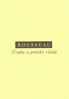 Filozofia Úvahy o polské vládě - Jacques-Jean Rousseau