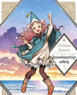 Manga Boszorkánysüveg-műhely 5. - Kamome Širahama