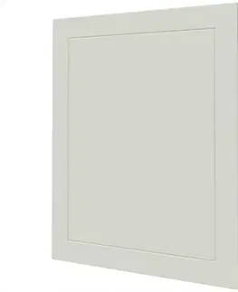 MDF fronty PVC Dvierka Quantum W 10 vanilia mat