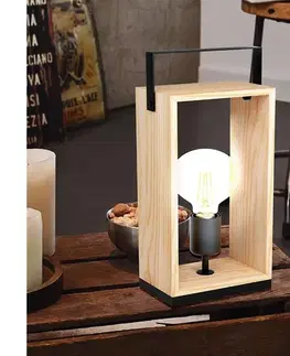 Lampy Eglo 43415 - Stolná lampa FAMBOROUGH 1xE27/40W/230V 43415