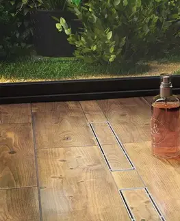 Sprchovacie kúty Laveo - Plado - sprchový žľab 100 cm COV_210D