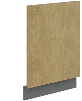 Dvierka a čelá zásuviek pre kuchynske skrinky Dvierka na umývačku Cremona Ant Front Zm 570x446