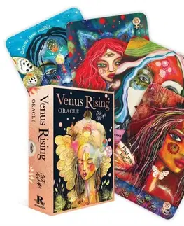 Astrológia, horoskopy, snáre Venus Rising Oracle - Outi Harma