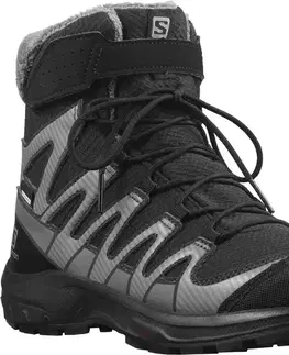 Obuv jesenná a zimná Salomon XA PRO V8 Winter CSWP Kids Veľkosť: 34 EUR