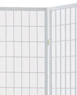Paravány Paraván japonský 3dielny SC01-3 WT Dekorhome