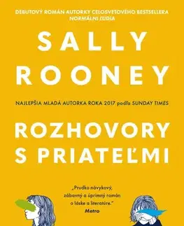 Svetová beletria Rozhovory s priateľmi - Sally Rooney
