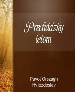Poézia Prechádzky letom - Hviezdoslav Pavol Országh
