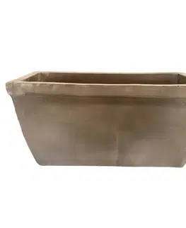 Záhrada Kvetináč TP15-207 49x20x20 sivý