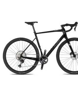 Bicykle Gravel bicykel 4EVER Grizzly Race 28" - model 2026 black - 19" (160-167 cm)