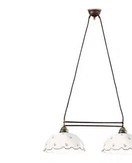 Svietidlá Kolarz 731.82.71 - Luster na lanku NONNA 2xE27/75W/230V 731.82.71