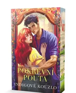 Detektívky, trilery, horory Pokrevní pouta 3 - Indigové kouzlo, 2. vydání - Richelle Mead