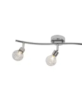 Svietidlá Brilliant - Bodové svietidlo BULB 3xG9/28W/230V lesklý chróm 21216/15