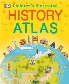 V cudzom jazyku Childrens Illustrated History Atlas - Kolektív autorov