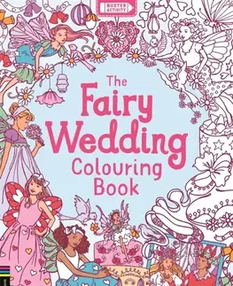 Nalepovačky, vystrihovačky, skladačky The Fairy Wedding Colouring Book - Ann Kronheimer