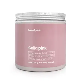 Kolagén na kĺby BeastPink Colla Pink jahodová limonáda