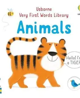Leporelá, krabičky, puzzle knihy Animals - Matthew Oldham,Tony Neal