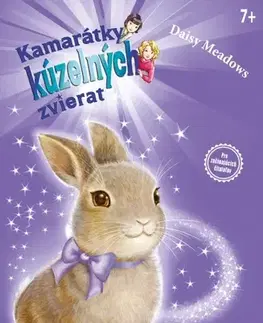 Fantasy, upíri Kamarátky kúzelných zvierat 1: Hľadá sa Mimi Fúziková - Daisy Meadows