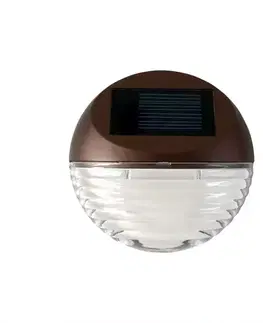 Záhradné svietidlá LED Solárna lampa s pohybovým senzorom LED TR 508