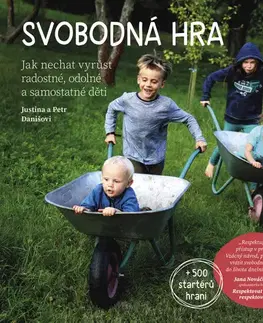 Výchova, cvičenie a hry s deťmi Svobodná hra - Justina Danišová,Petr Daniš