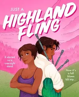 Romantická beletria Just A Highland Fling - Naina Kumar
