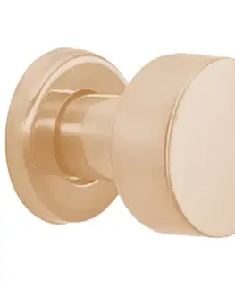 Úchytky a rukoväte Nábytkový gombík Ring zlatý