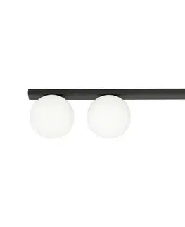 Svietidlá EMIBIG Stropné svietidlo FIT 3xE14/10W/230V čierna/biela 1124/3
