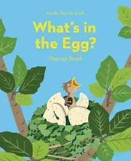 V cudzom jazyku What's in the Egg? Pop-Up Book - Maike Biederstadt