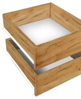 Vybavenie skríň Súprava zásuviek (2KS) 100 Dub Craft zlatý