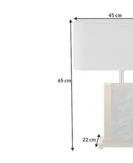 Osvetlenie Stolová lampa AEDA Dekorhome
