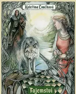 Sci-fi a fantasy Tajemství černé dámy - Kateřina Loučková
