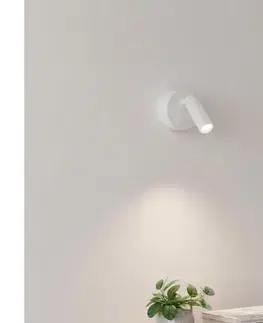 Svietidlá Ideal Lux - LED Nástenné bodové svietidlo BEAN LED/3W/230V CRI 90 biela 260600