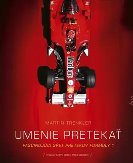 F1, automobilové preteky Umenie pretekať – Fascinujúci svet pretekov Formuly 1 - Martin Trenkler