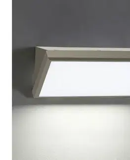 LED osvetlenie BRILAGI-LED Vonkajšie nástenné svietidlo so senzorom TRIANGLE LED/20W/230V sivé IP65 BRI199