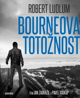 Detektívky, trilery, horory OneHotBook Bourneova totožnost