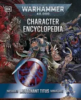 Encyklopédie pre deti a mládež - ostatné Warhammer 40,000 Character Encyclopedia - Wade Pryce
