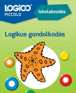Príprava do školy, pracovné zošity LOGICO Piccolo 2178 - Iskolakezdés: Logikus gondolkodás - Anne Lenze