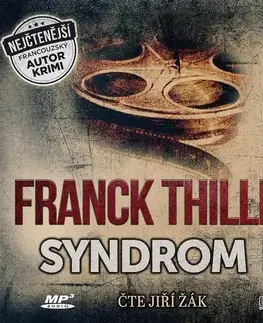 Detektívky, trilery, horory Nakladatelství XYZ Syndrom E
