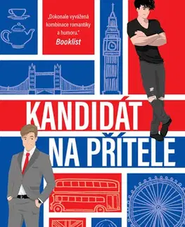 Romantická beletria Kandidát na přítele - Alexis Hall
