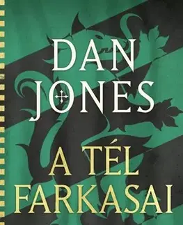 Historické romány A tél farkasai - Dan Jones