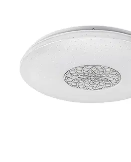 Svietidlá Rabalux 5364-LED RGB Stmievateľné stropné svietidlo OPHELIA LED/24W/230V Wi-Fi +DO 5364