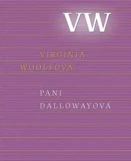Svetová beletria Pani Dallowayová - Virginia Woolf