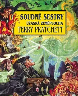 Sci-fi a fantasy Soudné sestry - Terry Pratchett