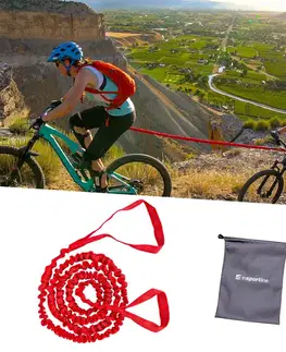 Doplnky na bicykel Ťažné lano na bicykel inSPORTline Bengee